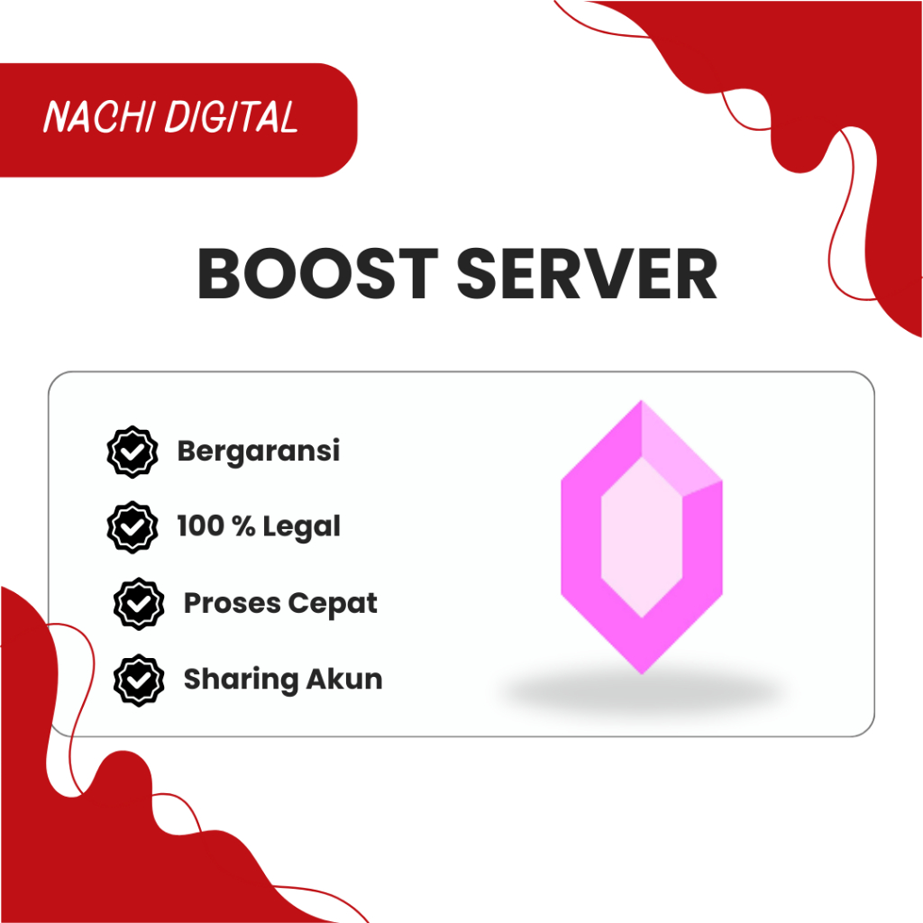 JASA BOOST SERVER DISCORD 3 BULAN FULL TERMURAH