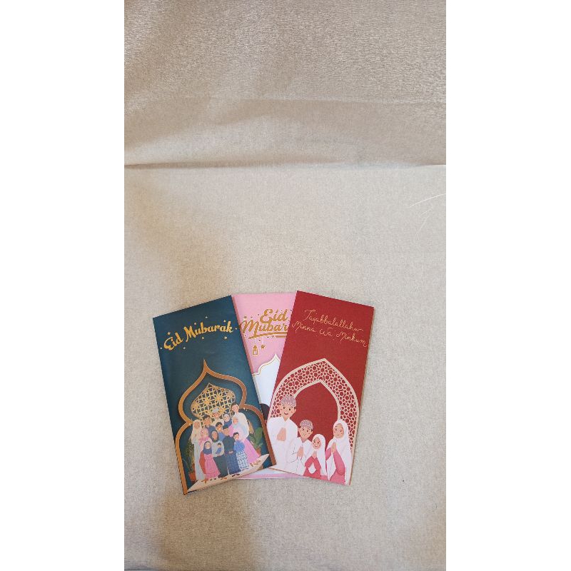 

amplop lebaran unik interaktif- 1 pack 10pcs