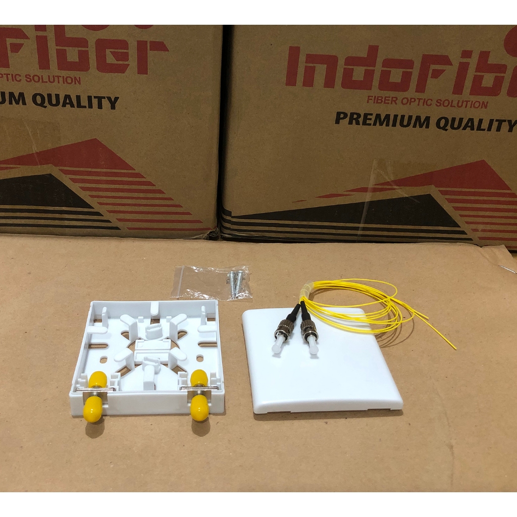 Roset FO 2 core ST Singlemode - Roset Fiber Optic - Roset FO