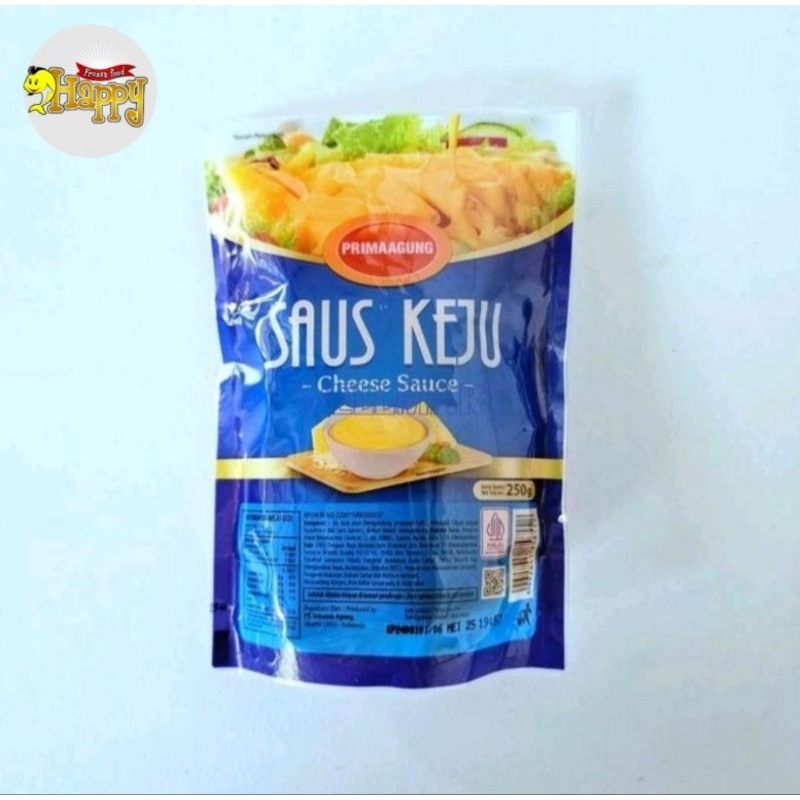 

Prima Agung Saus Keju 250 gram