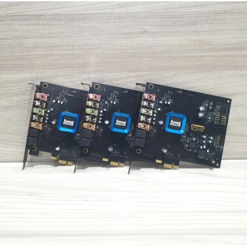 CREATIVE SOUND BLASTER RECONED THX PCIE SOUND CARD SB1350 5.1 SUROUND