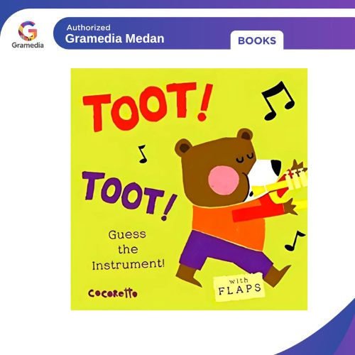 Gramedia Medan - TOOT TOOT