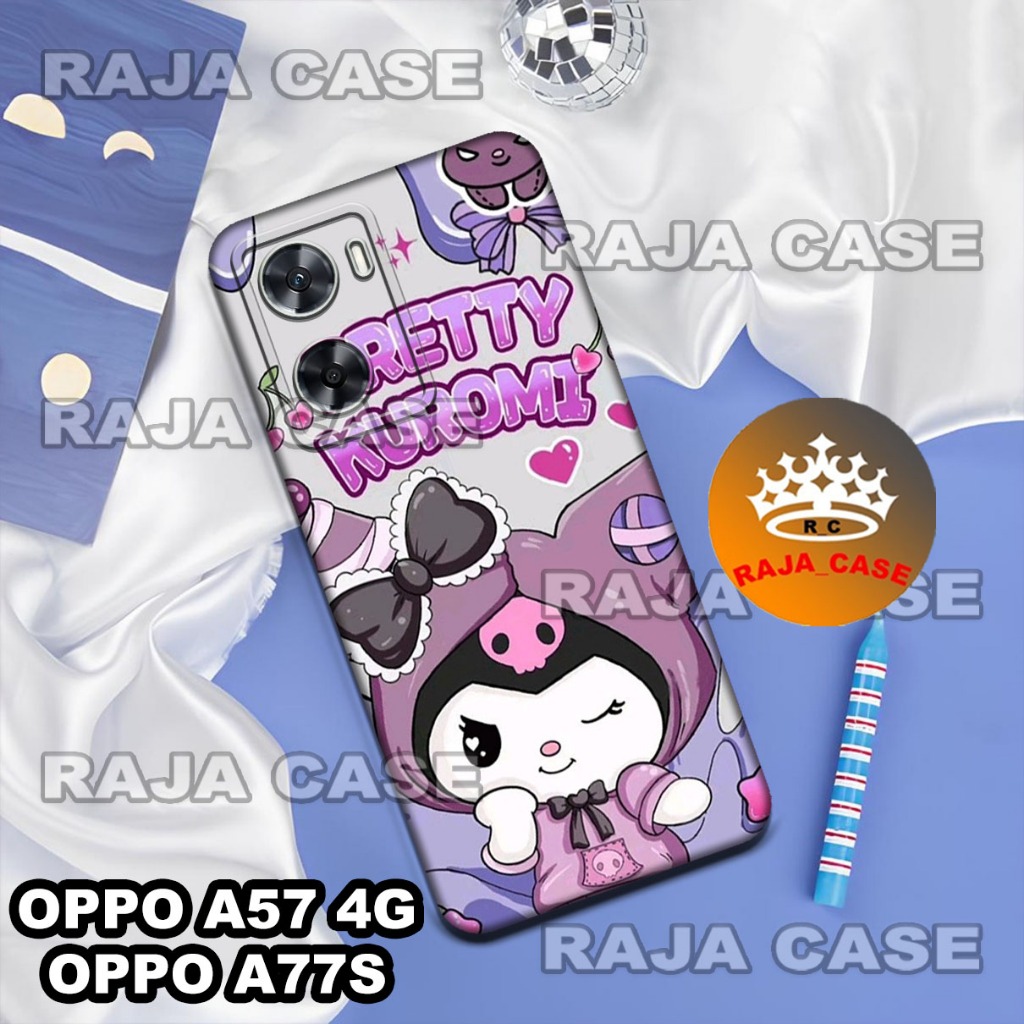 Rc5/Softase karet Hp OPPO A57 4G/OPPO A77S - Motif Cewek Lucu - Case Hp OPPO A57 4G/OPPO A77S - Casi