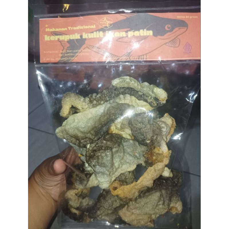 

KERUPUK KULIT IKAN PATIN SIAP MAKAN GURIH BERGARANSI
