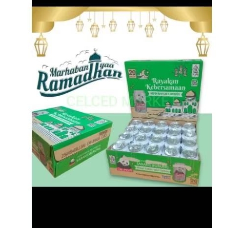 

Jual minuman kaleng cap panda dus isi 20 spesial lebaran