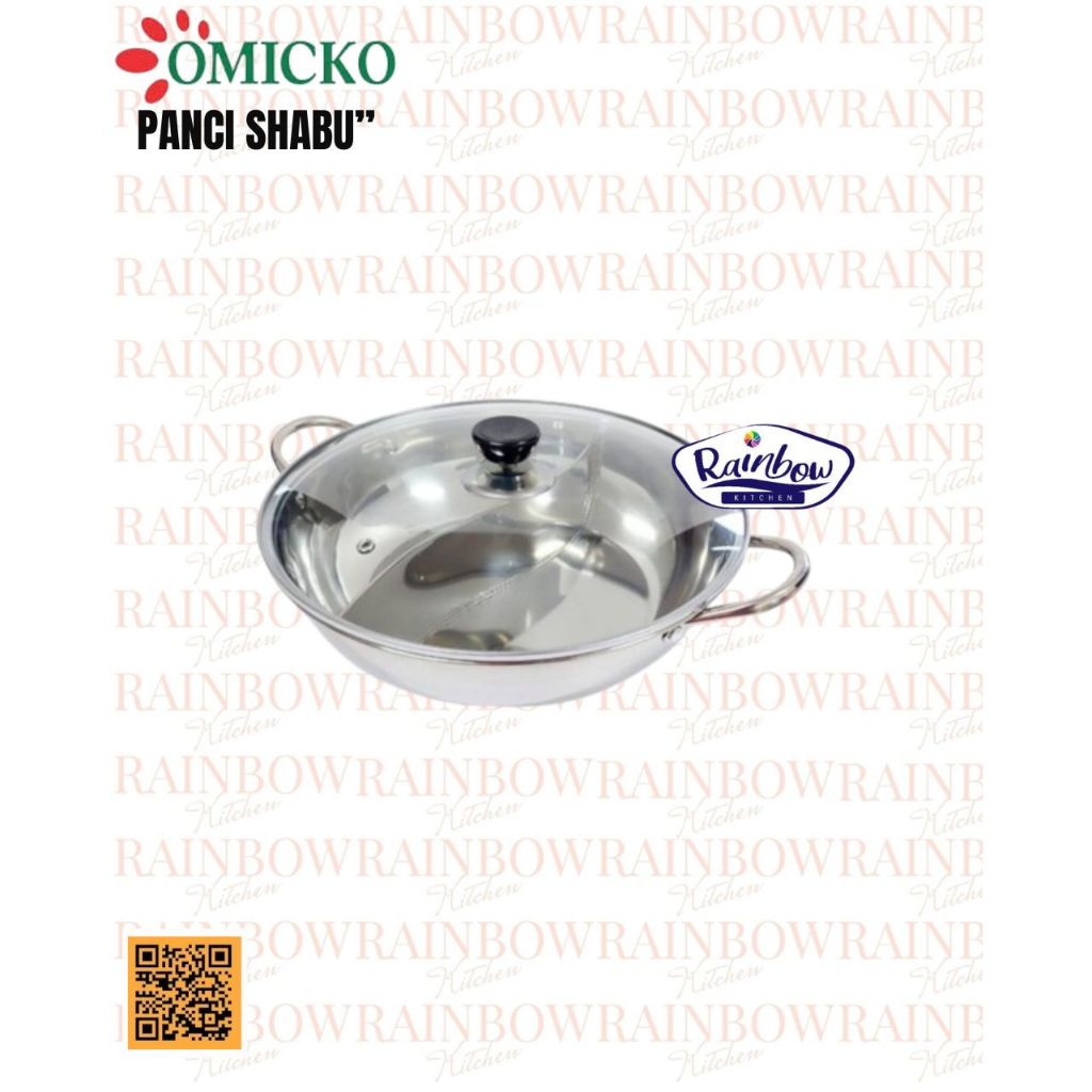 Omicko - Panci Shabu-Shabu 30cm / Omicko OM 098