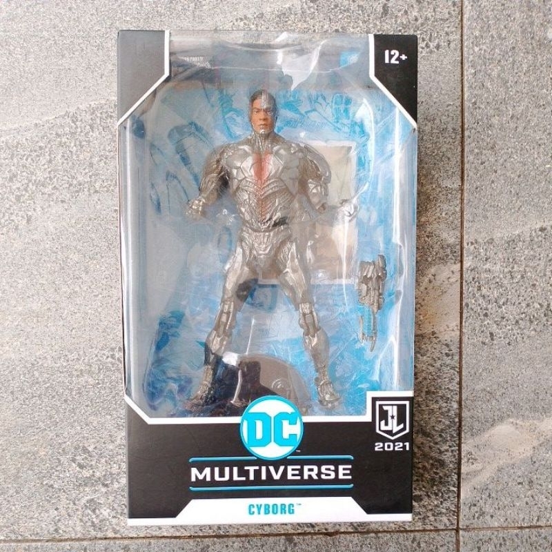 DC Multiverse McFarlane Toys Cyborg Justice League 2021