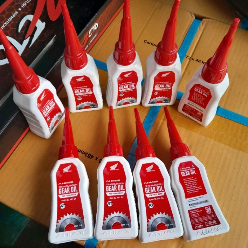 oli gardan original AHM 120ml oil gardan gear oil matic AHM 120ml original