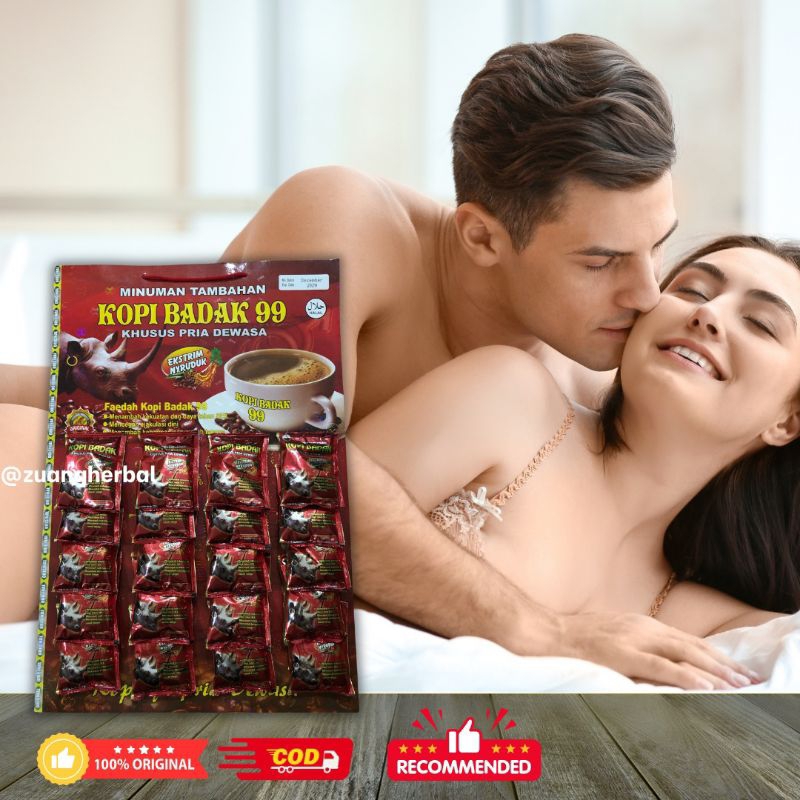 

kopi badak 99 original 20 sachet