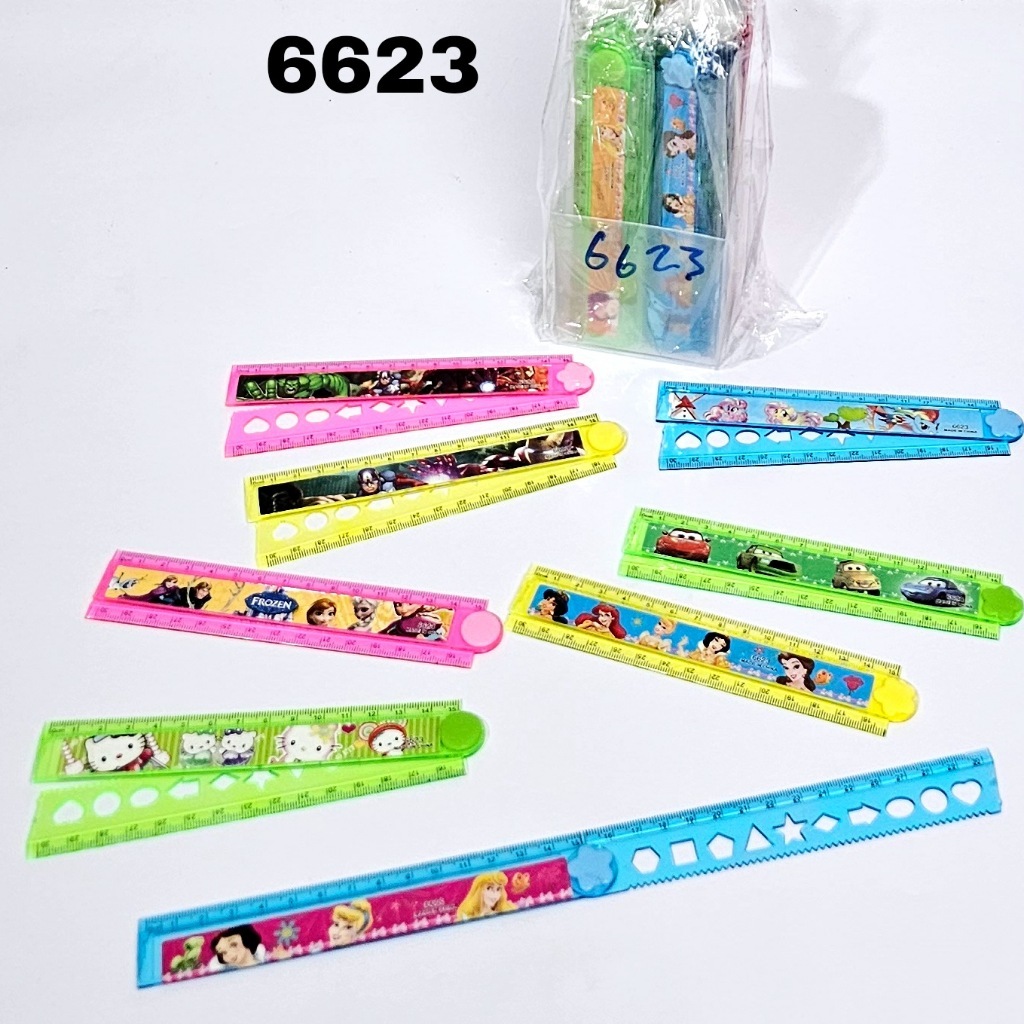 

Penggaris Garisan Mistar Lipat 30 CM DSN Fancy (Bisa Pilih Karakter, Warna Random)