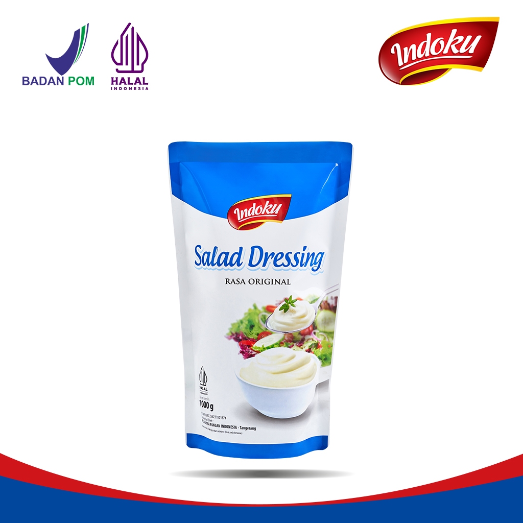 

INDOKU Salad Dressing Original 1KG