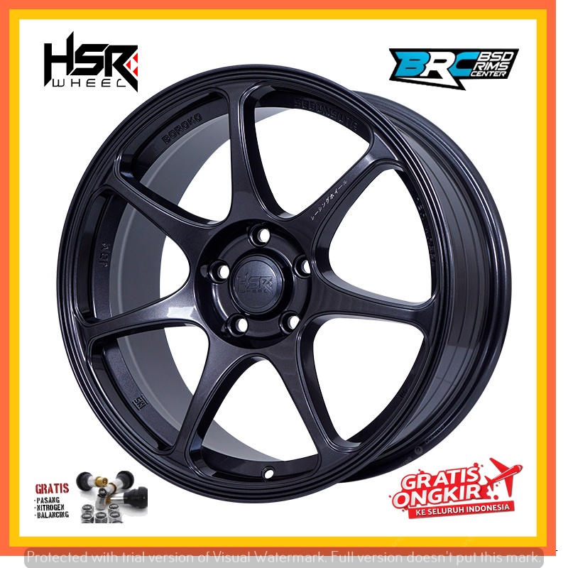 velg mobil innova civic camry rush terios lexus HSR SEBUNSUTA R17 velg racing tangerang selatan