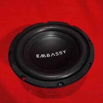 Subwoofer Embassy ES 844 - Ukuran 8 inch Subwoofer Embassy 8 inch