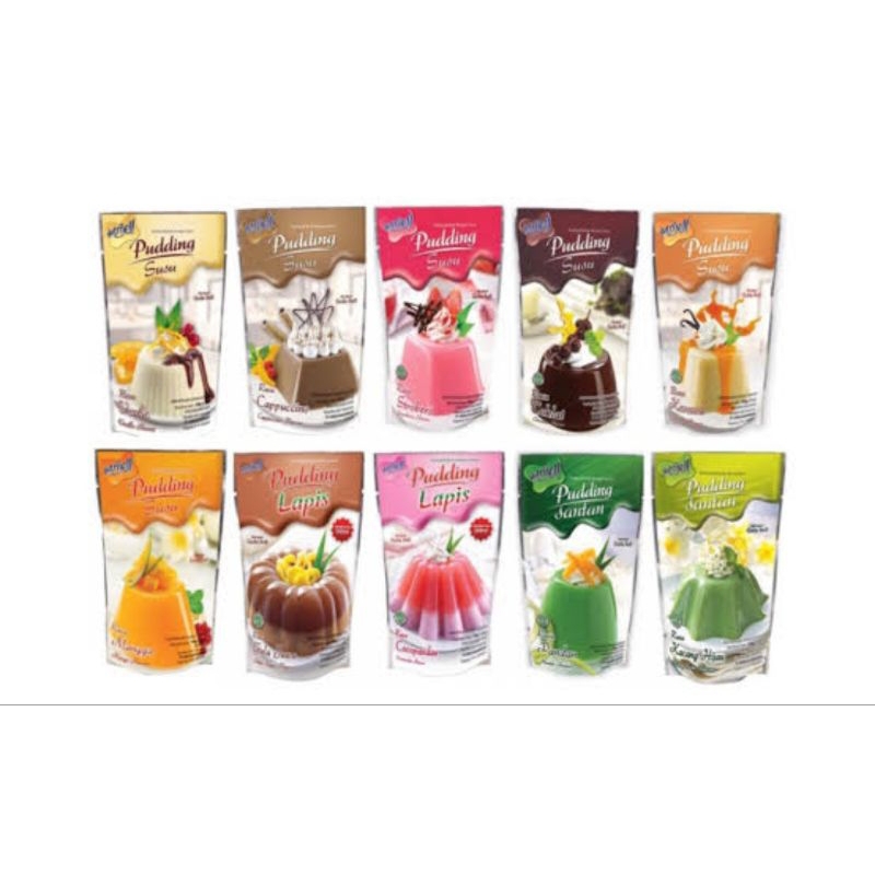 

Nutrijel Pudding Susu