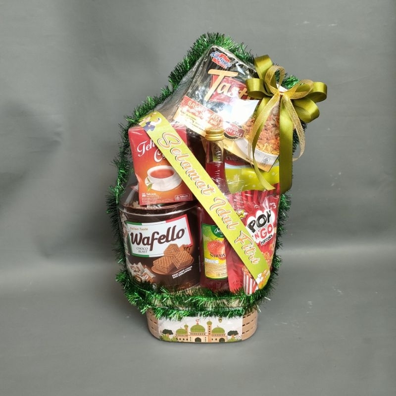 

5kg Parcel segitiga Piramida