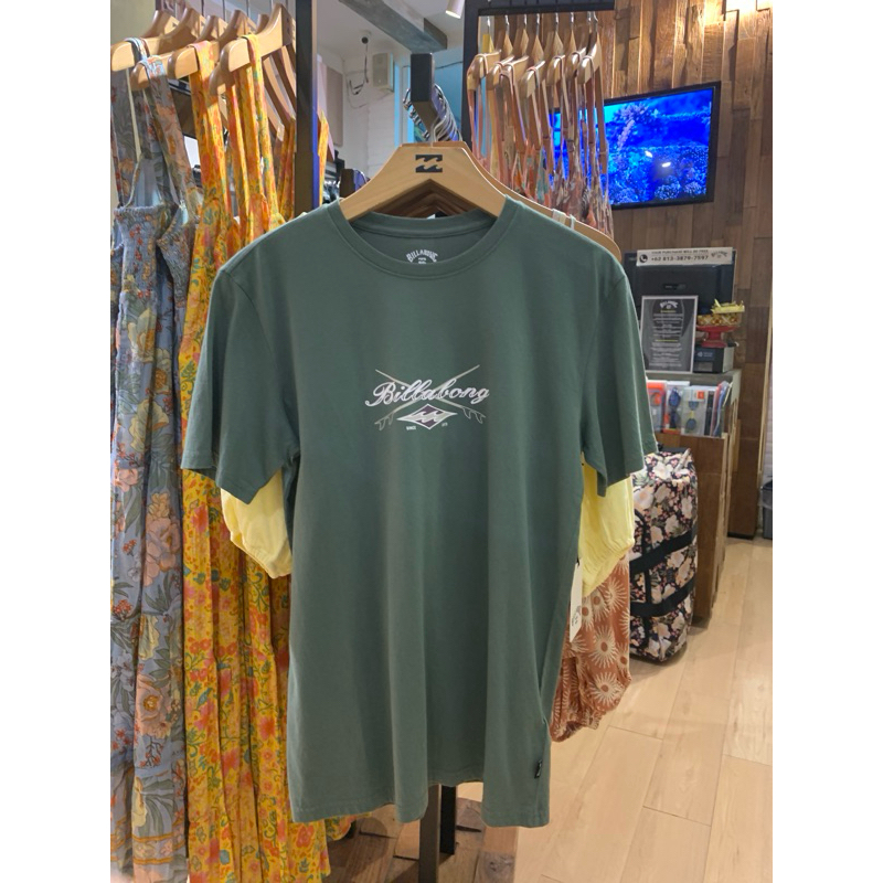 BAJU PRIA LENGAN PENDEK BAJU KAOS BILLABONG ORIGINAL BESTSELLER