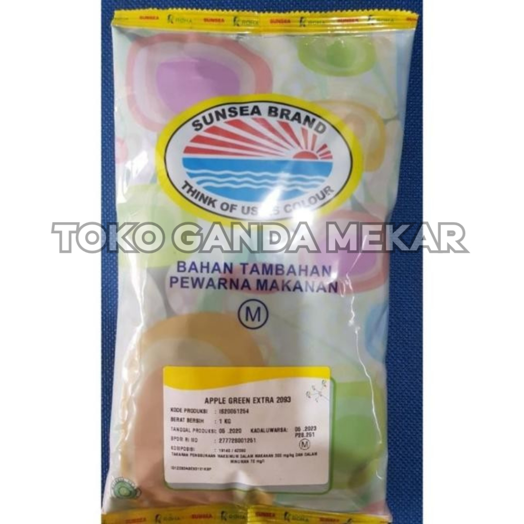 

PEWARNA MAKANAN BUBUK ROHA KEMASAN 1KG