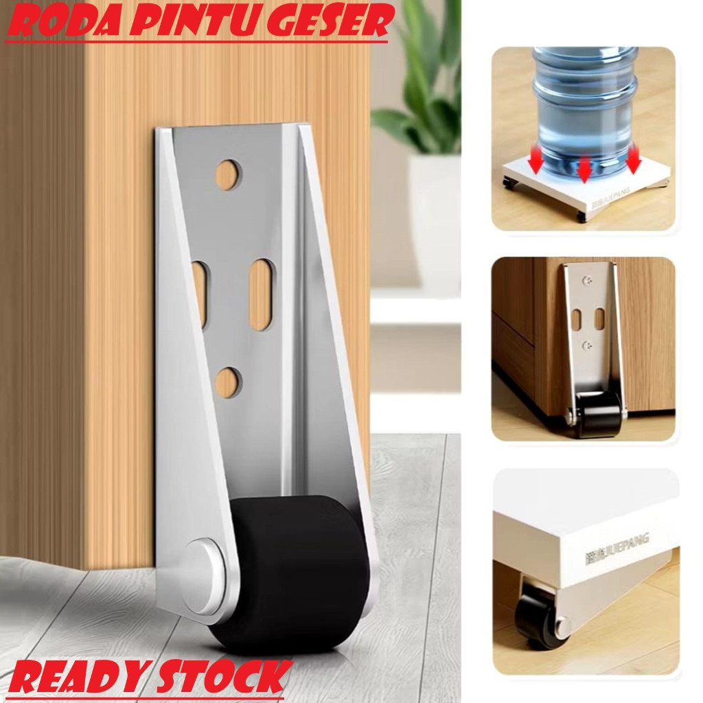 Roda Pintu Geser Roda Matex Roda Sliding Pintu Kaca Roda Etalase Pintu Kaca Besar Kecil