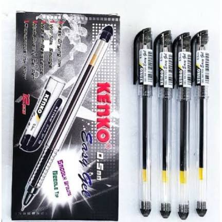 pulpen kenko easy gel / ballpen kenko easy gel