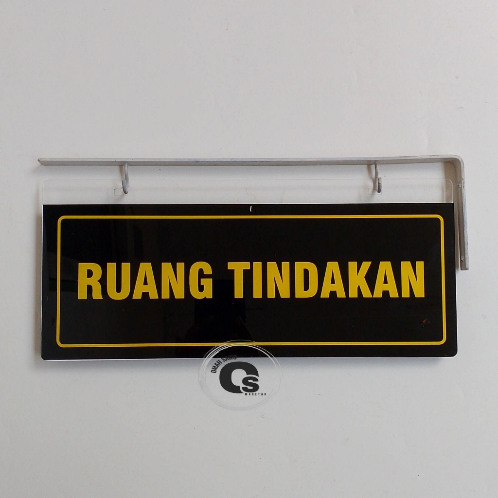 

Akrilik Ruang Tindakan - Akrilik Gantung - Nama Ruang