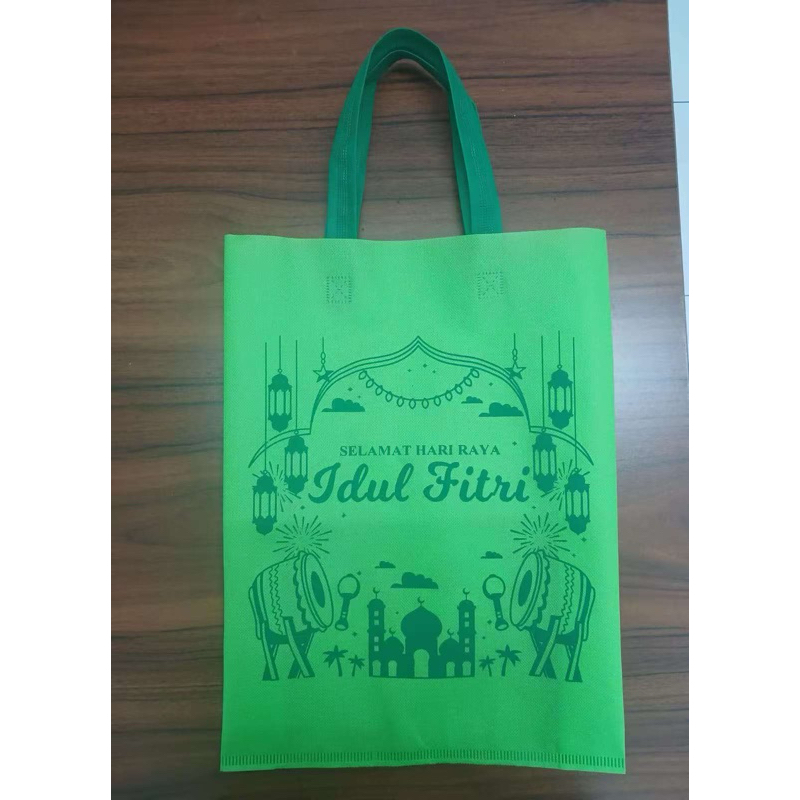 

tas lebaran, tas idul fitri, tas bingkisan lebaran, tas thr, tas hadiah lebaran, tas godi bag lebaran, tas kado, tas paket lebaran, tas godybag besar tas jumbo38*45*8.satu pak isi 12 pcs