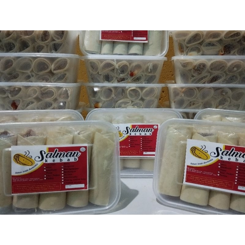 

Salman Kebab, Kebab mini, Kebab murah