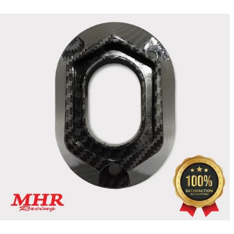 Corong/Ujung Knalpot PCX 160 VARIO 160 Mhr Cover Ujung Knalpot PCX Carbon MHR