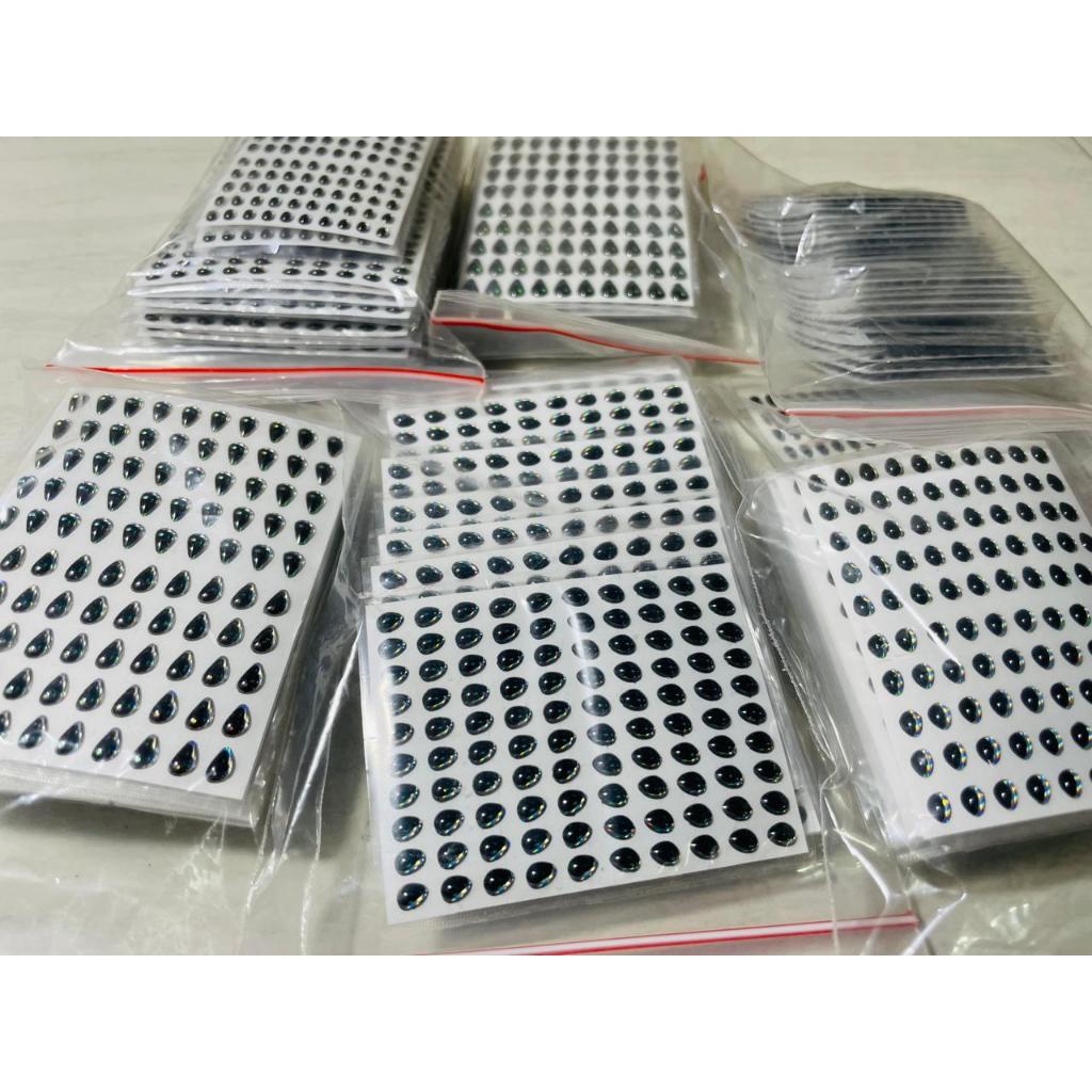 Mata 3D Metal Jig KOIKA Untuk jig 10gr - 60gr