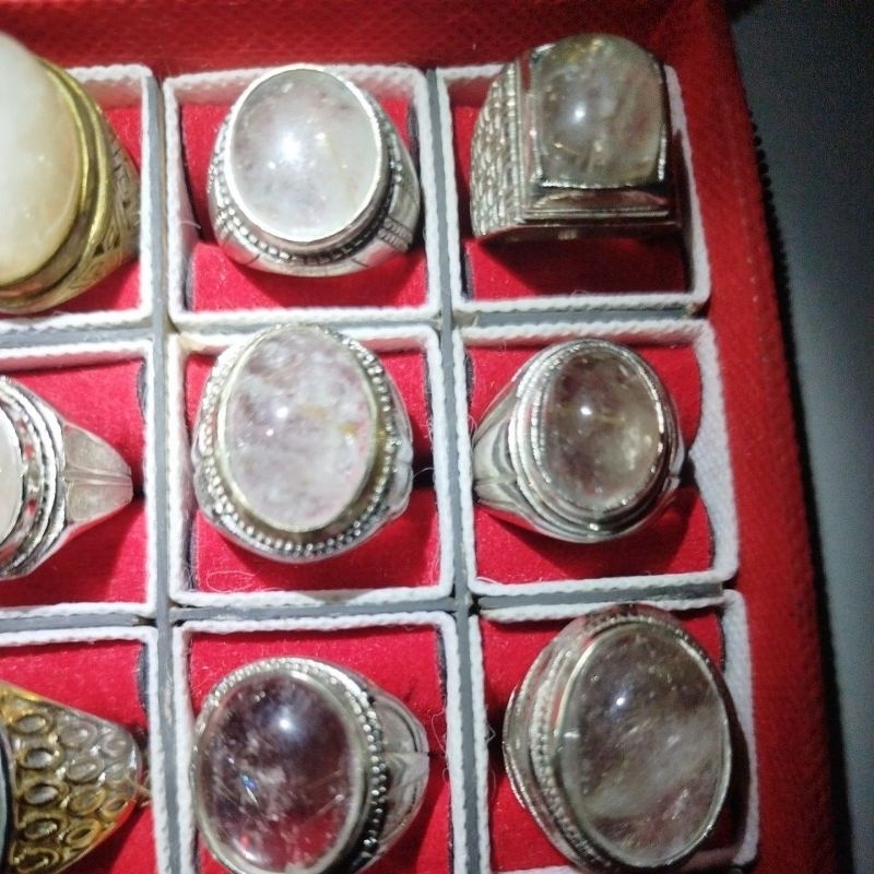 Harga /pieces, Cendana rambut emas