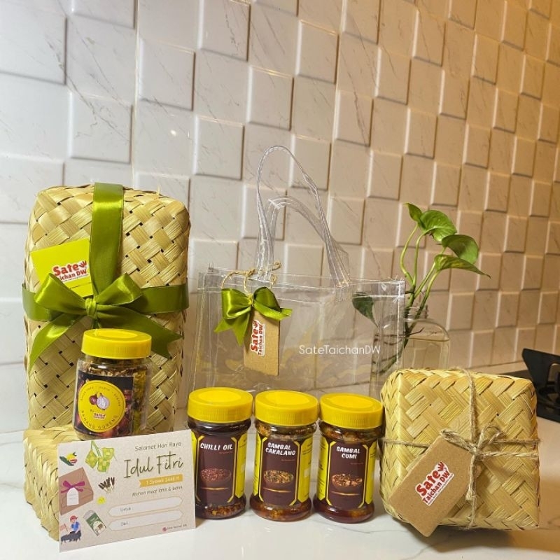 

HAMPERS LEBARAN MURAH (SAMBAL by Taichan DW)