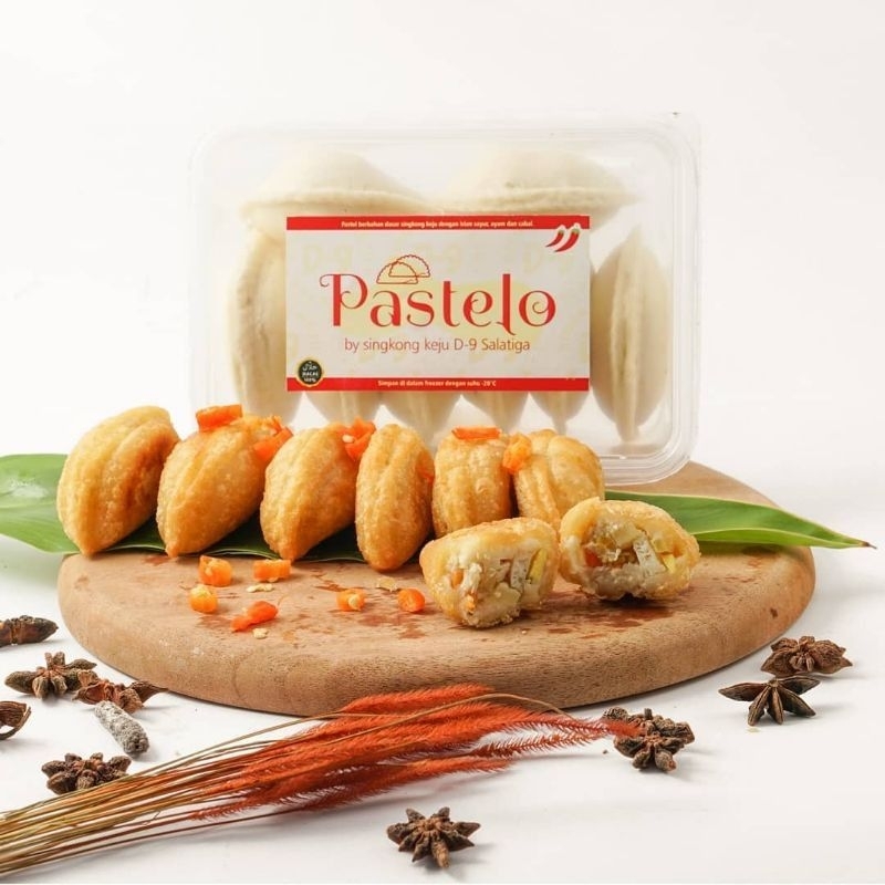 Pastelo Pedas D9 Pastel Singkong Frozen D9 Salatiga
