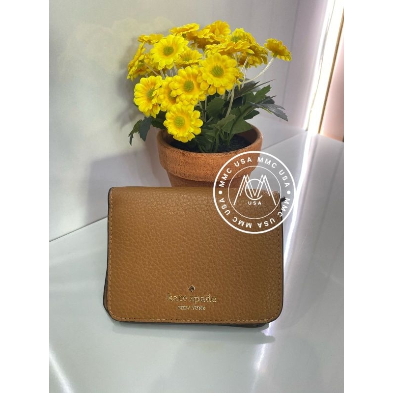 KS LENA SMALL SLIM BIFOLD WALLET