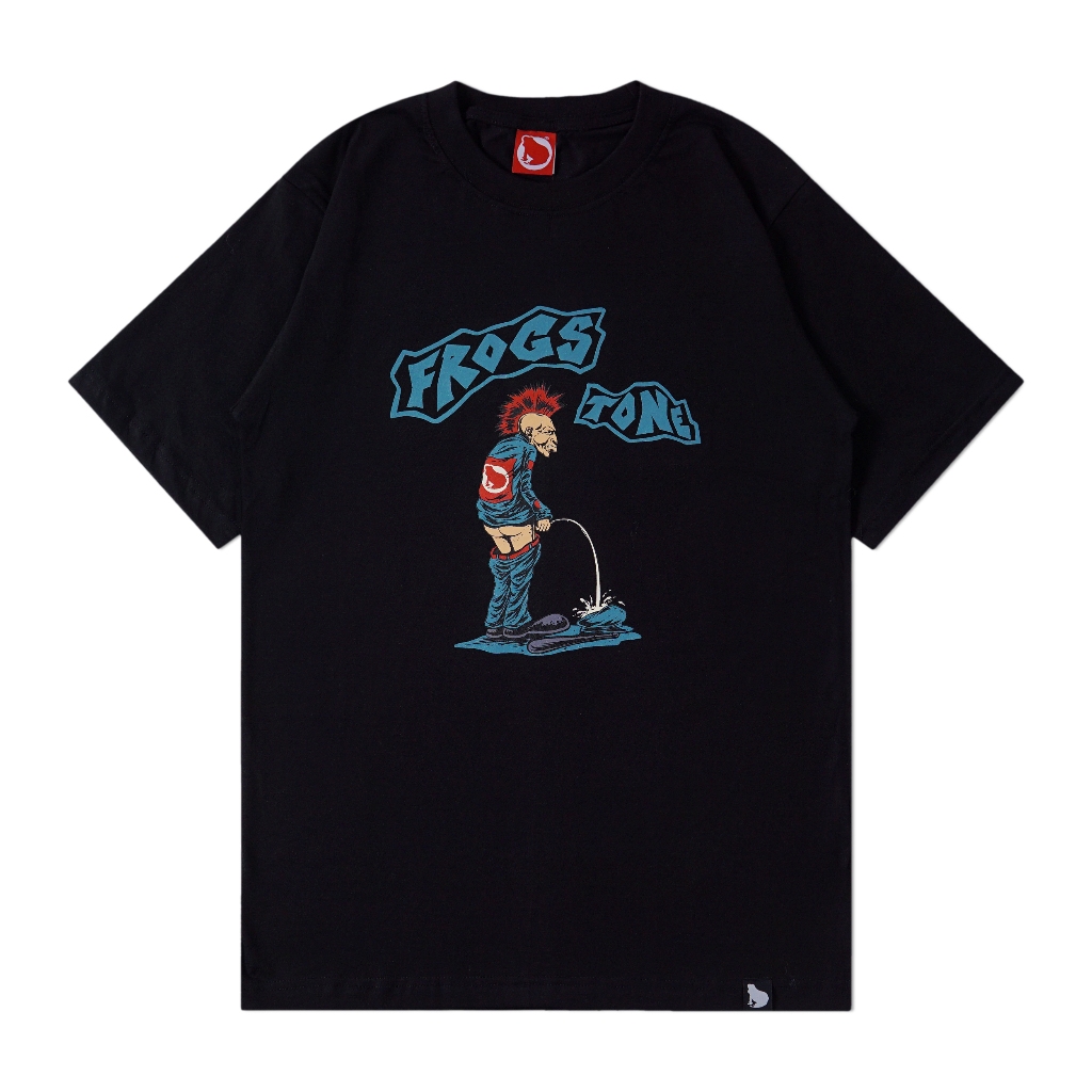 kaos pria original 100% Frogstone Cloth - FT. MOHAWK - T-Shirt Original Frogstone
