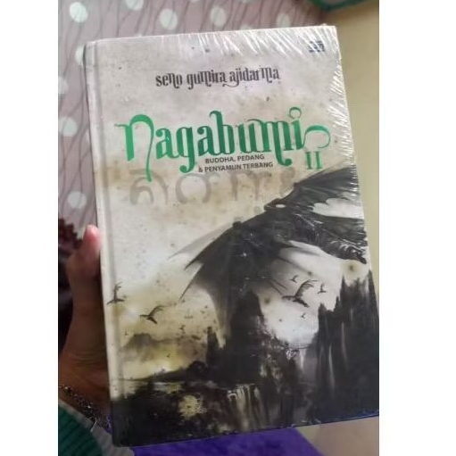 buku novel seno- nagabumi 2 sealed