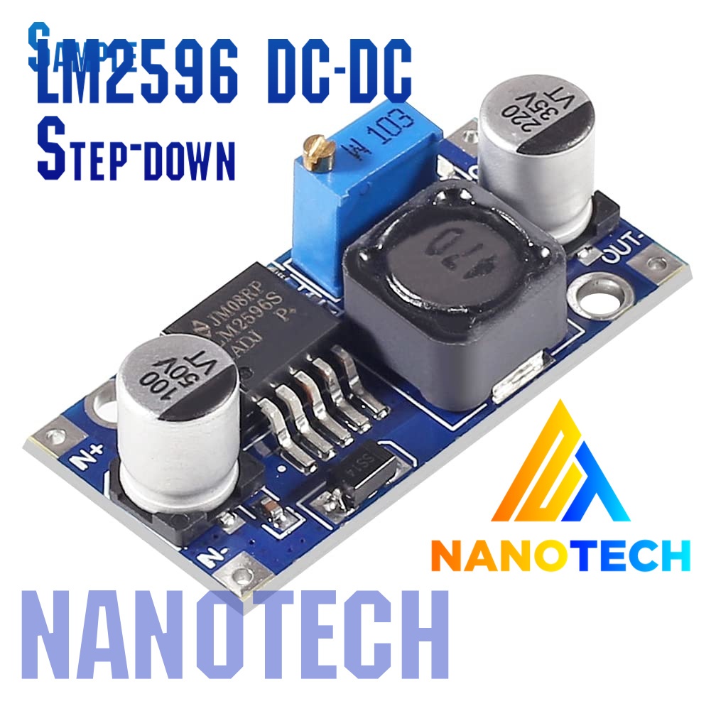 LM2596S/LM2596 DC-DC adjustable Step-down power Supply module