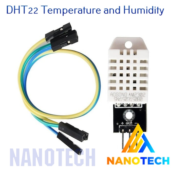 DHT22 Temperature and Humidity Module Modul Sensor Suhu dan Kelembaban