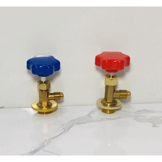 CANTAP KRAN REFRIGANT KALENG | KRAN REFRIGANT | KRAN KLEA R134, R22, R600, R11 dll