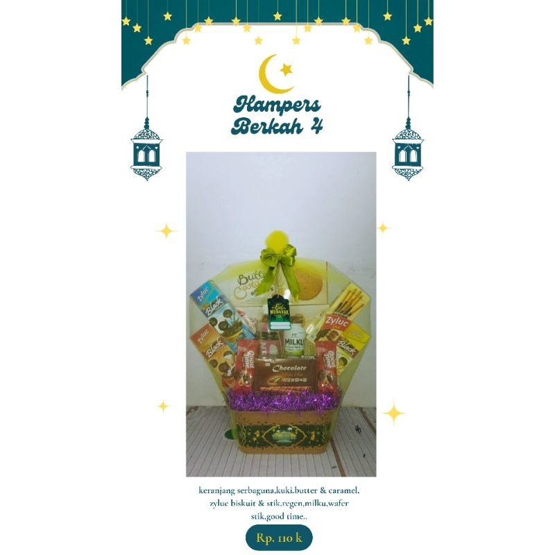 

Hampers Idul Fitri Berkah 4