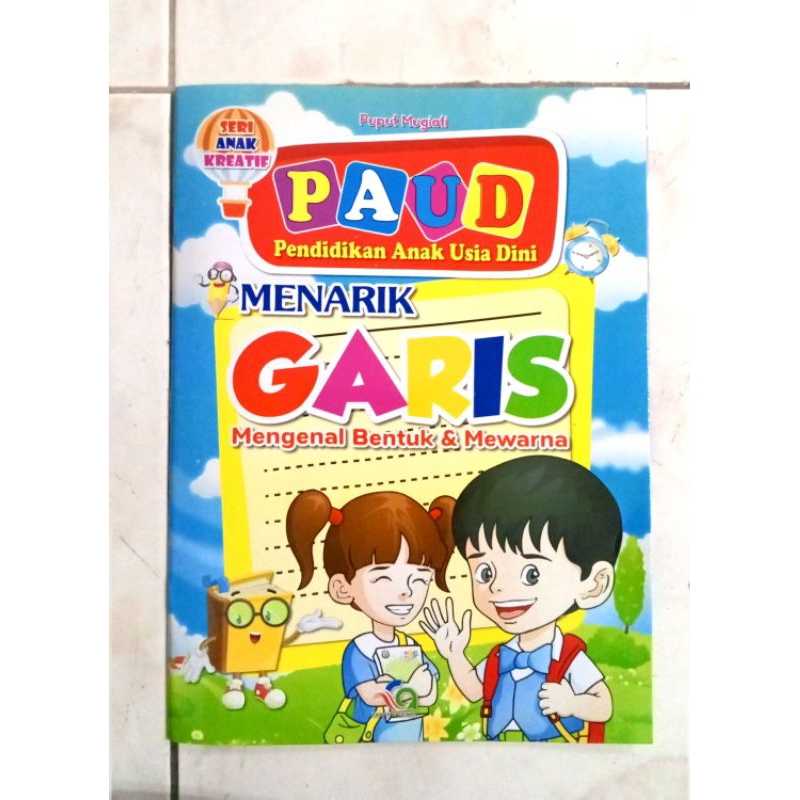 PAUD MENARIK GARIS