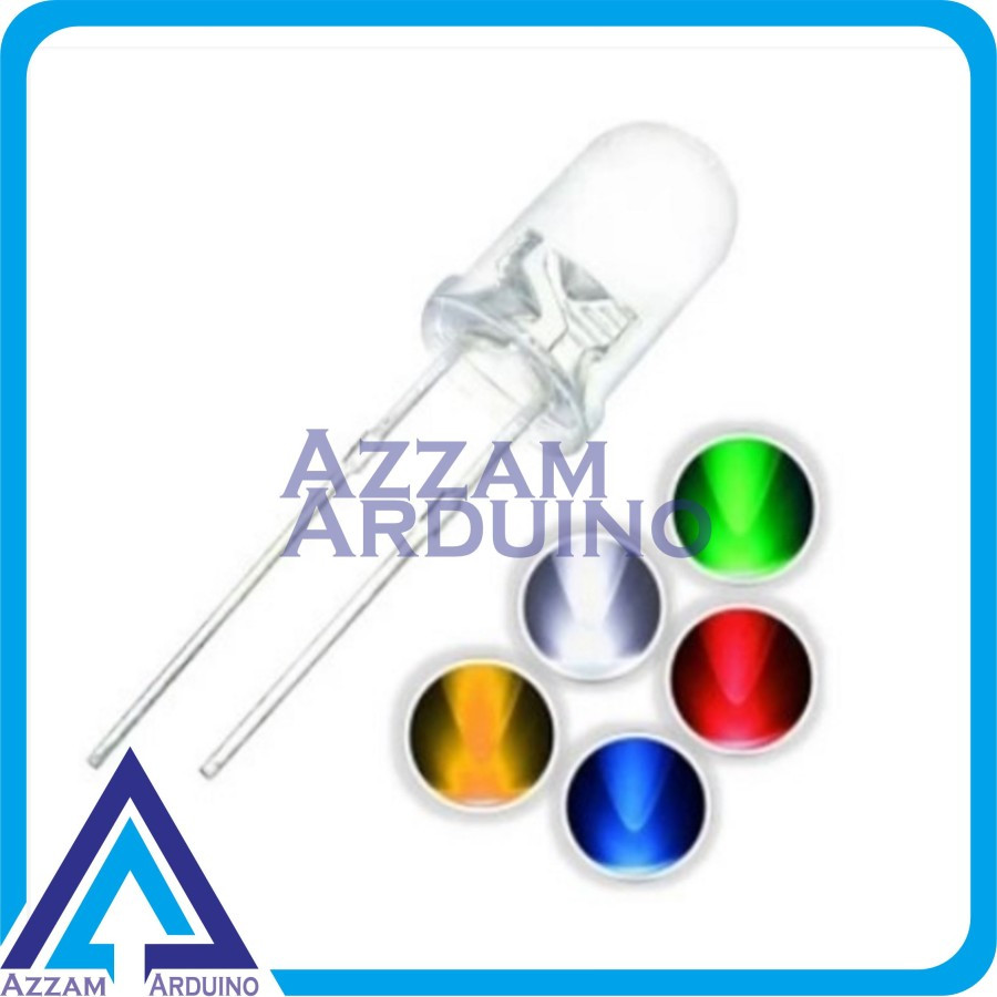 LED 5mm Superbright Lampu LED Super Terang bright 5 mm