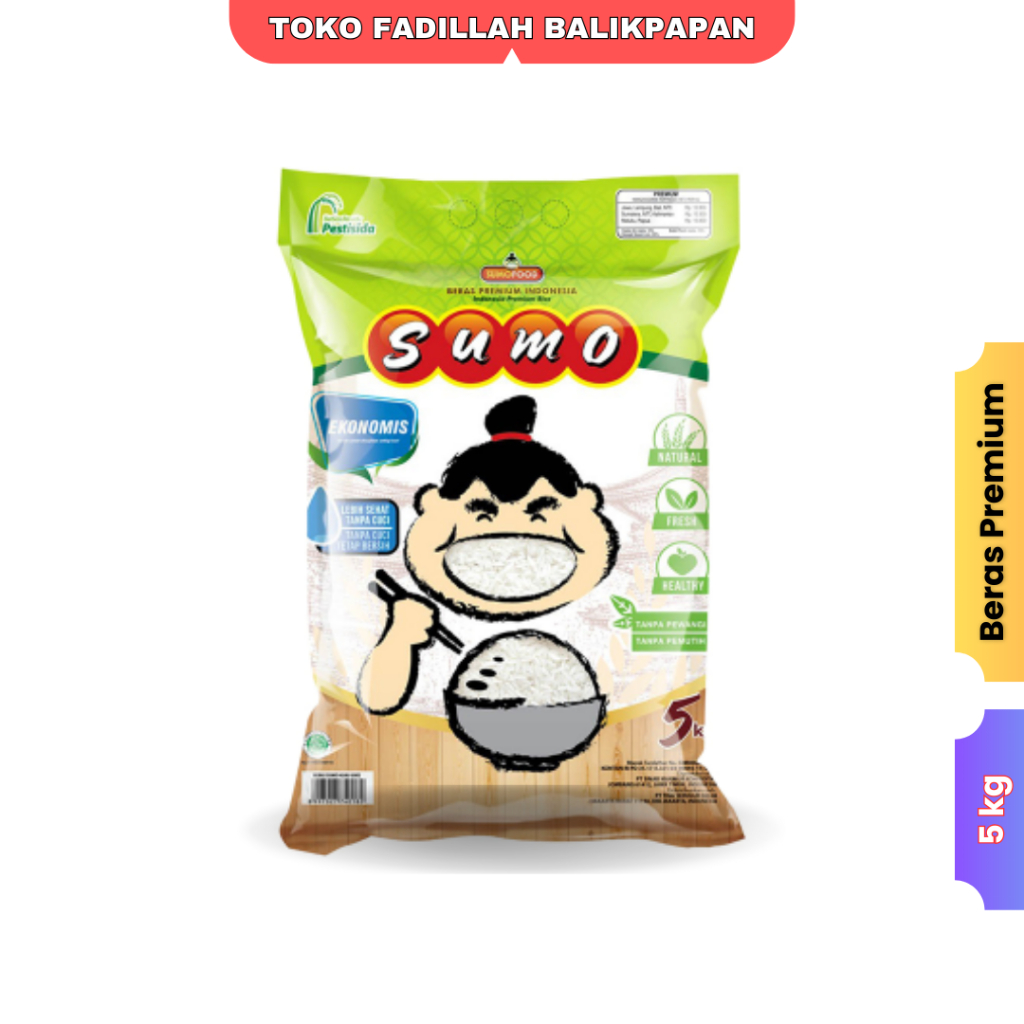 

Beras SUMO Premium 5 kg