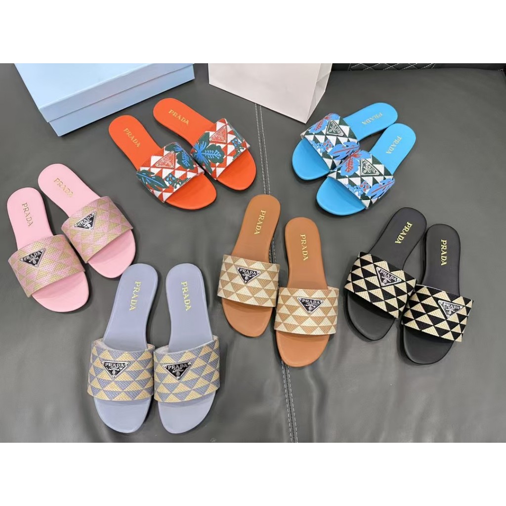 Prada new women's slippers