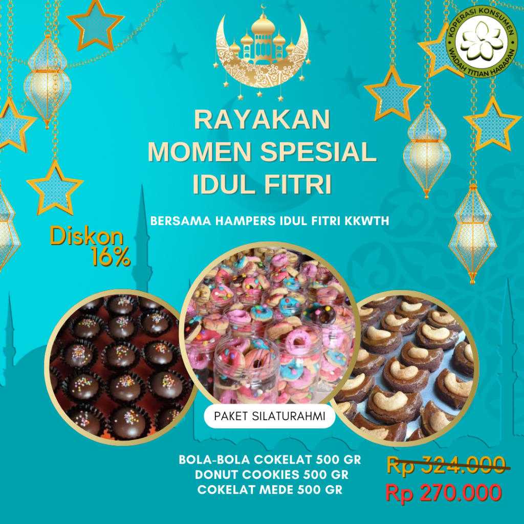 

Paket Hampers Lebaran : Silaturahmi
