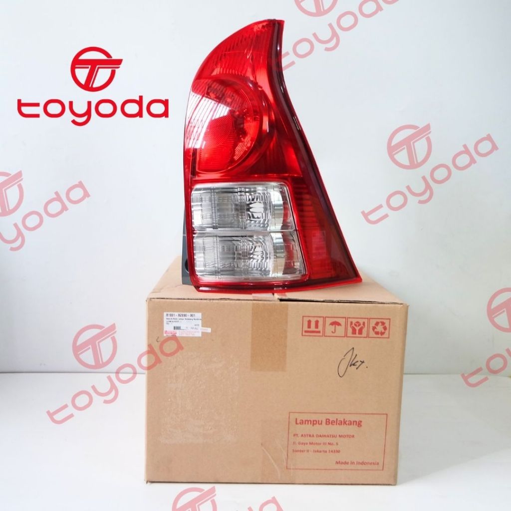 STOPLAMP/ AVANZA 2011-2015