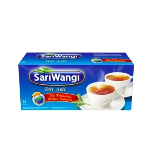 

TEH SARI WANGI CELUP ISI 25 CELUP