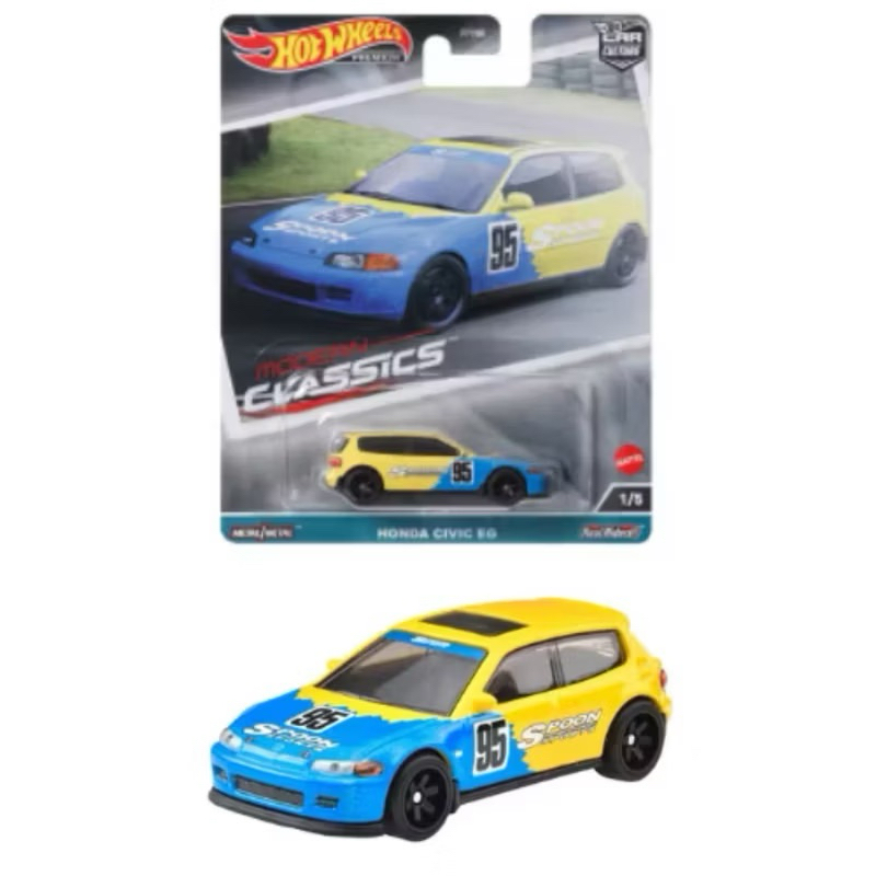 hotwheels civic eg (spoon)