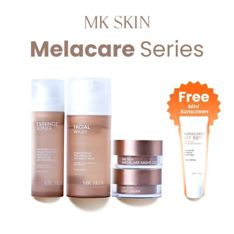 MK skin Melacare series // MK skin / Skincare by maharani kemala // MK skincare