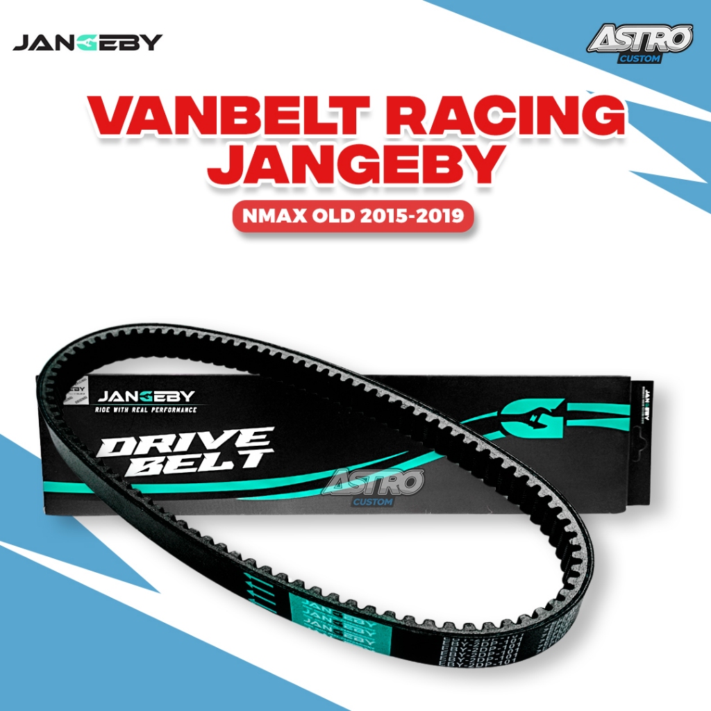 Vanbelt Jangeby Nmax 155 Aerox Lexi 125 Mio M3 Fino Xride Soul GT 125 Mio J GT 115 Vbelt CVT Racing