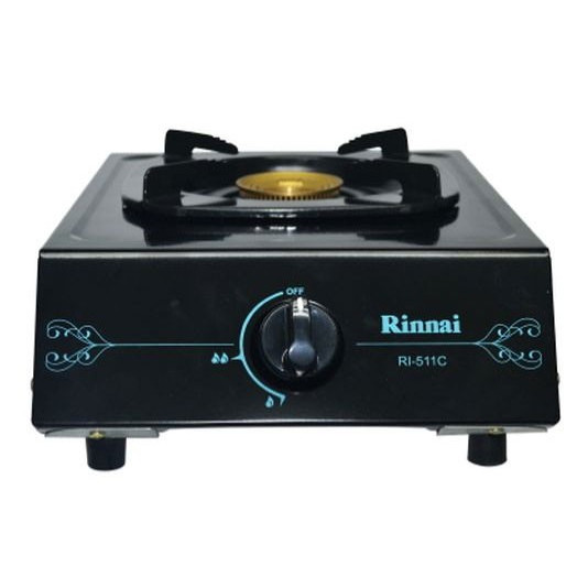 Rinnai Kompor Gas 1 Tungku RI 511 C / Kompor Rinnai 1 Tungku RI-511C / Kompor Gas Rinnai ORIGINAL RI