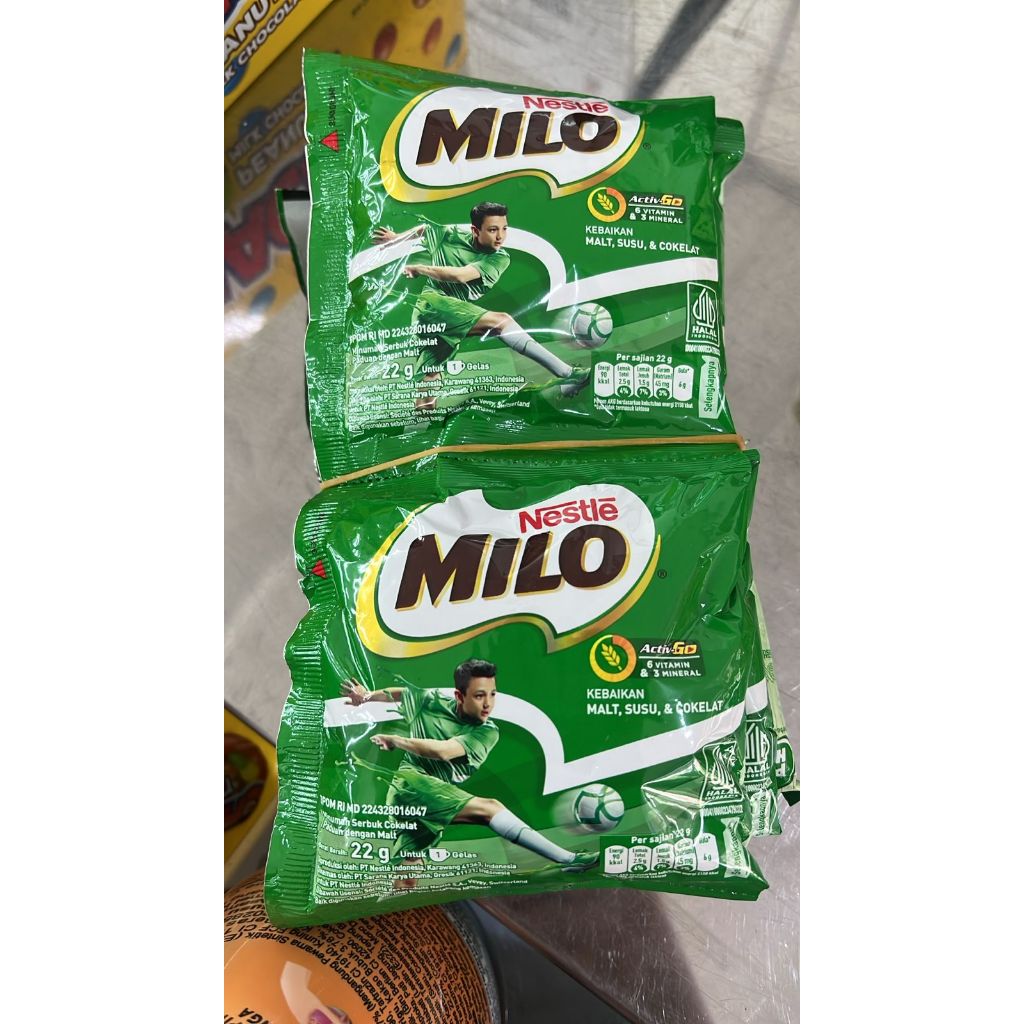 

MILO RENCENG 10'SACHET 22GR